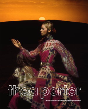 Cover art for Thea Porter