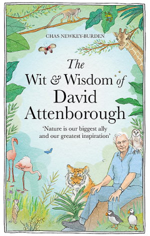 Cover art for The Wit and Wisdom of David Attenborough
