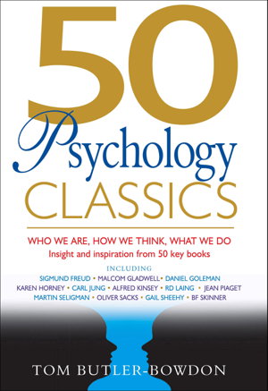 Cover art for 50 Psychology Classics