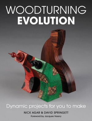 Cover art for Woodturning Evolution