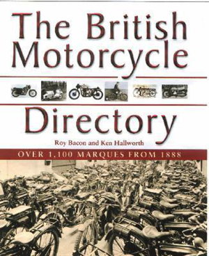 Cover art for British Motorcycle Directory