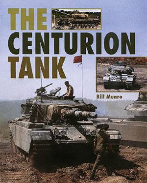 Cover art for Centurion Tank