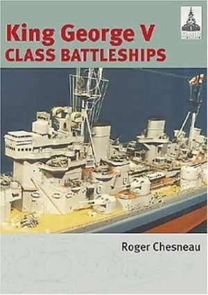 Cover art for King George V Battleships