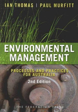Cover art for Environmental Management