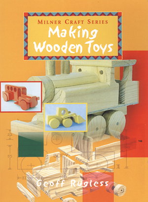Cover art for Making Wooden Toys