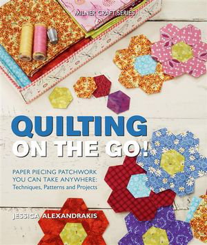 Cover art for Quilting on the Go!