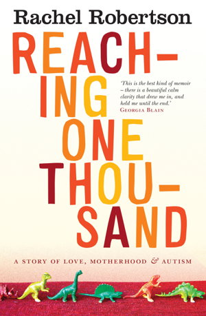Cover art for Reaching One Thousand