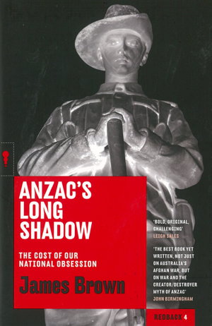 Cover art for Anzac's Long Shadow