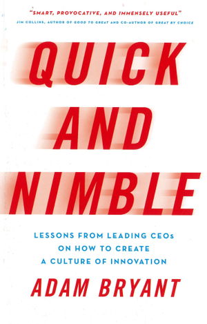 Cover art for Quick and Nimble