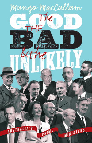 Cover art for Good the Bad & the Unlikely