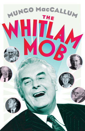 Cover art for Whitlam Mob