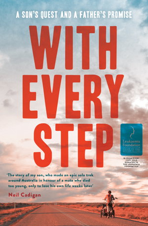 Cover art for With Every Step A Son's Quest and a Father's Promise