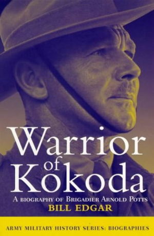 Cover art for Warrior of Kokoda