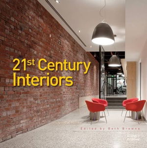 Cover art for 21st-Century Interiors