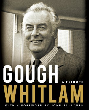 Cover art for Gough Whitlam