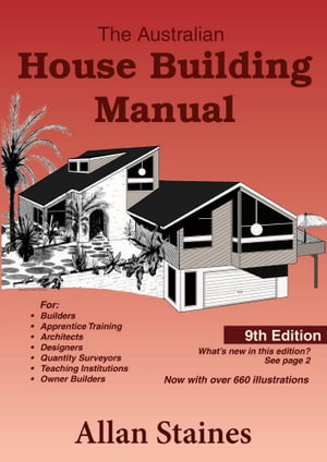 Cover art for The Australian House Building Manual