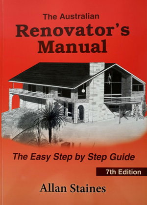 Cover art for Australian Renovator's Manual 7th Edition