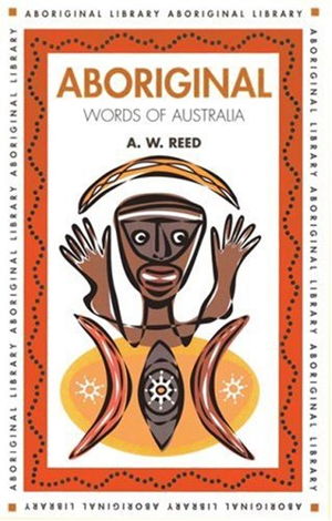 Cover art for Aboriginal Words of Australia