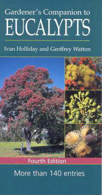 Cover art for Gardener's Companion to Eucalypts