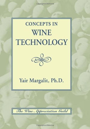 Cover art for Concepts in Wine Technology
