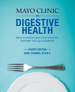 Cover art for Mayo Clinic on Digestive Health, Fourth Edition