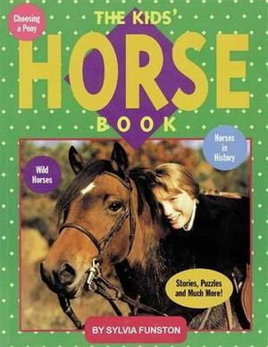 Cover art for Kids' Horse Book