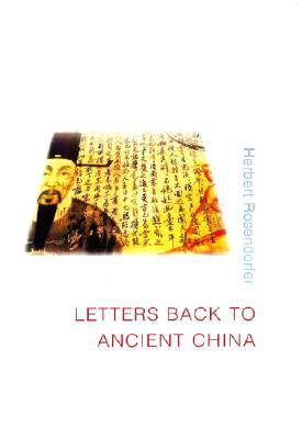 Cover art for Letters Back to Ancient China
