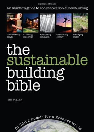 Cover art for The Sustainable Building Bible