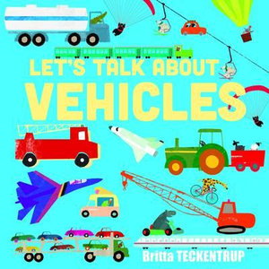 Cover art for Let's Talk About Vehicles
