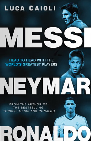 Cover art for Neymar, Messi & Ronaldo