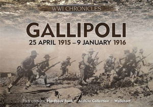 Cover art for WWI Chronicles Gallipoli