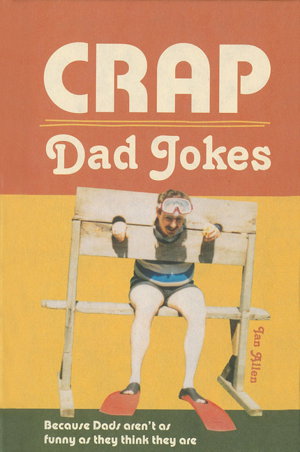 Cover art for Crap Dad Jokes