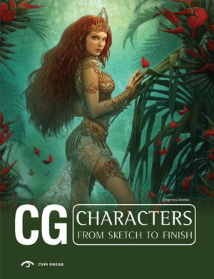 Cover art for CG Characters