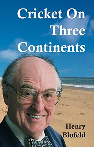 Cover art for Cricket on Three Continents