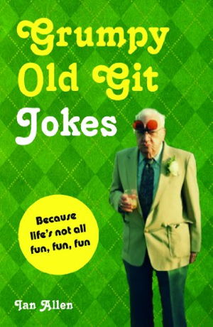 Cover art for Grumpy Old Git Jokes
