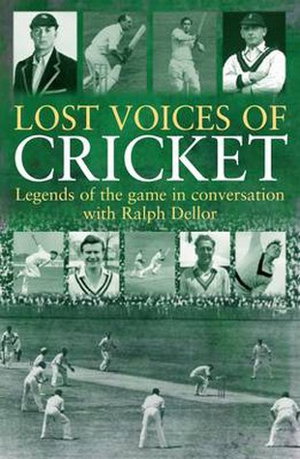 Cover art for Lost Voices of Cricket