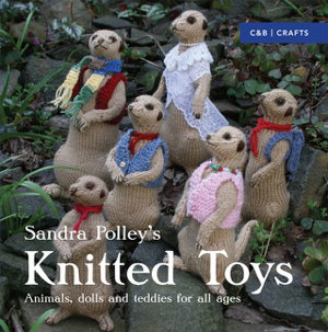 Cover art for Knitted Toys