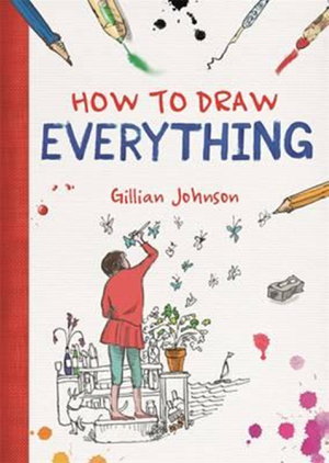 Cover art for How to Draw Everything