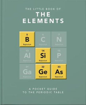 Cover art for The Little Book of the Elements
