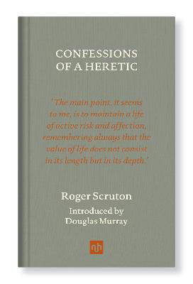 Cover art for Confessions of a Heretic Revised Edition