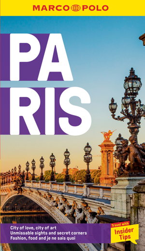 Cover art for Paris Marco Polo Pocket Travel Guide - with pull out map