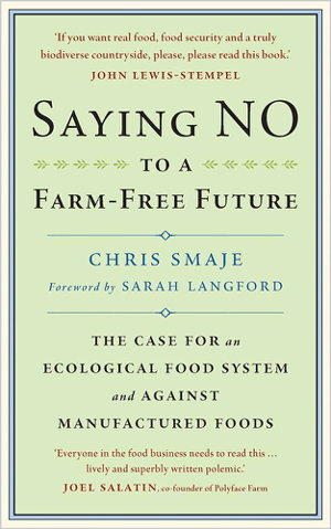 Cover art for Saying NO to a Farm-Free Future