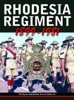 Cover art for Rhodesia Regiment