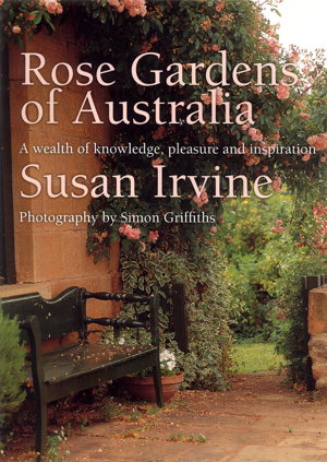 Cover art for Rose Gardens of Australia