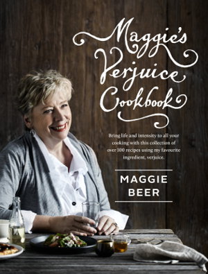 Cover art for Maggie's Verjuice Cookbook
