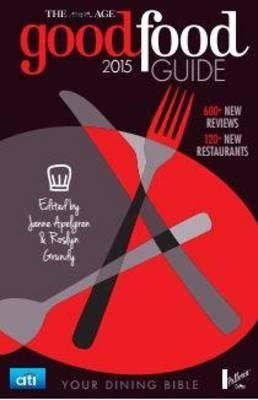 Cover art for Age Good Food Guide 2015