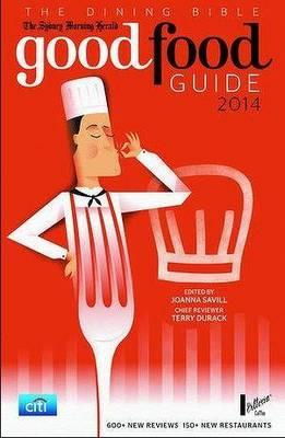 Cover art for Sydney Morning Herald Good Food Guide 2015