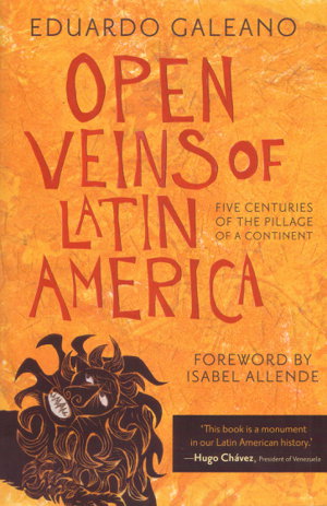 Cover art for Open Veins of Latin America