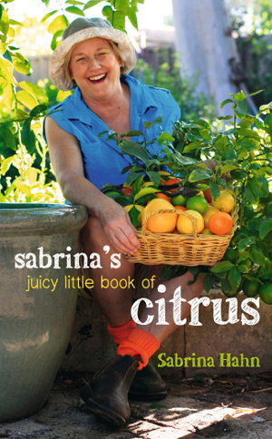 Cover art for Sabrina's Juicy Little Book of Citrus