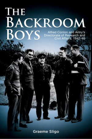 Cover art for Backroom Boys